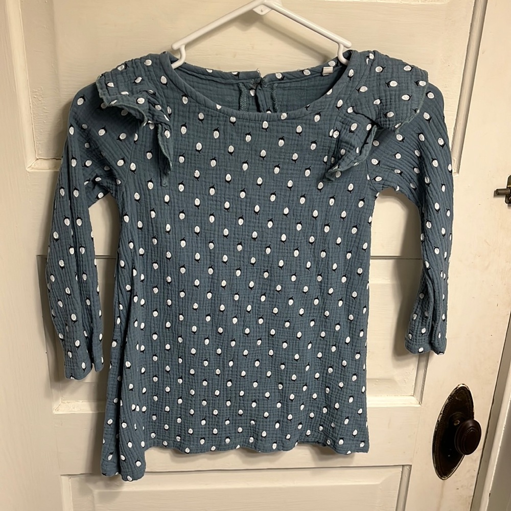 Boutique cotton printed dress. Size 5